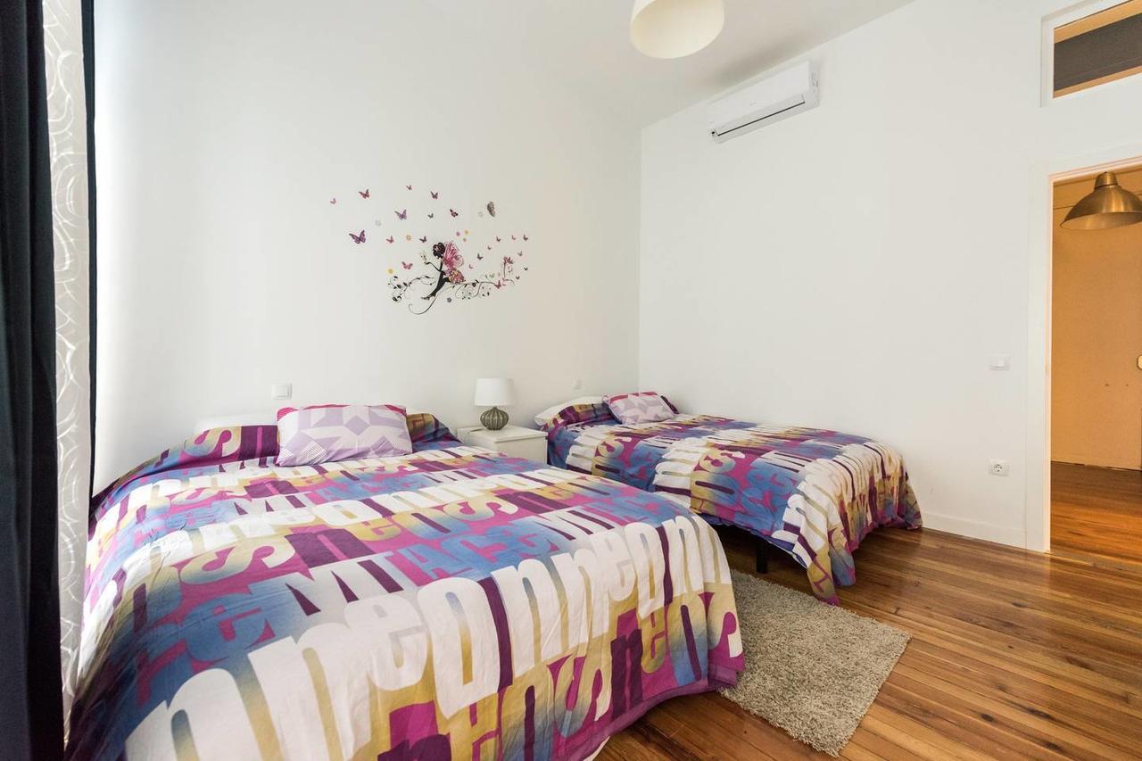 M&F Gran Via 3 Hab Apartamento Madri Exterior foto